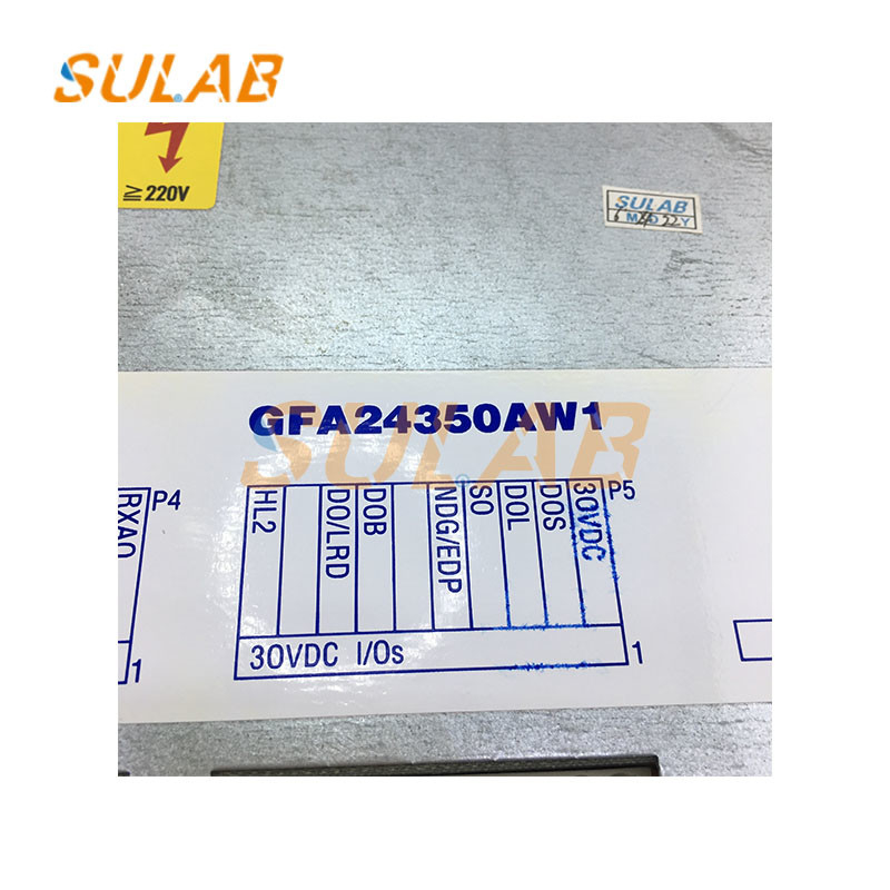 Otis Elevator Door Controller Drive Inverter DCSS IV GFA24350AW11