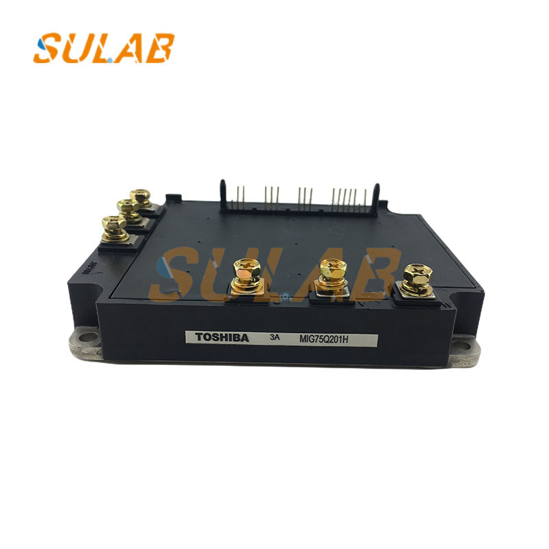 Custom Elevator Spare Parts Toshiba Drive IPM IGBT MODULE MIG75Q201H