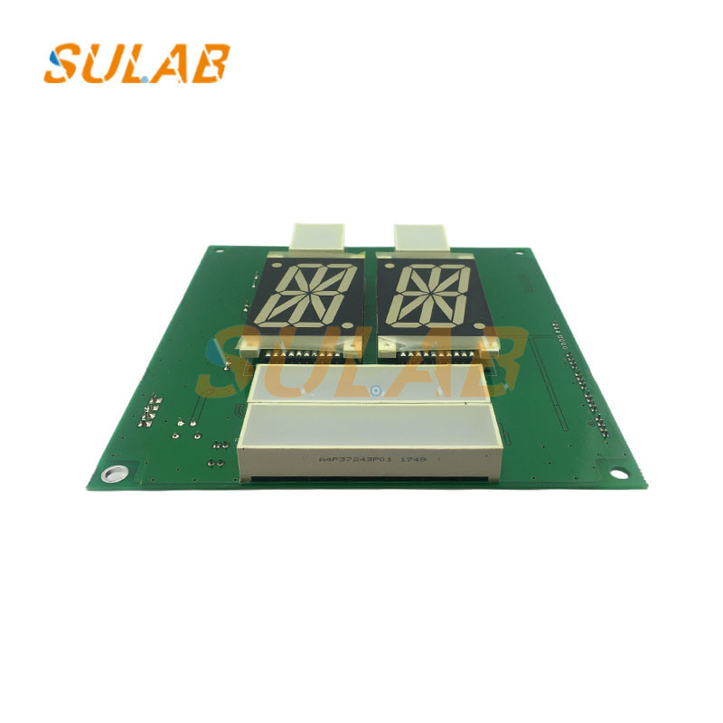 Sigma Elevator Lift Cop Display PCB Board A3J53722A2 A3N53723