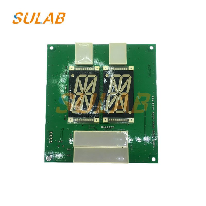 Sigma Elevator Lift Cop Display PCB Board A3J53722A2 A3N53723