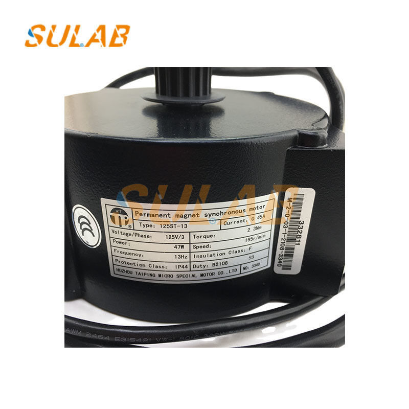 K300 K200 Elevator Permanent Magnet Synchronous Door Motor 125ST-13  Parts