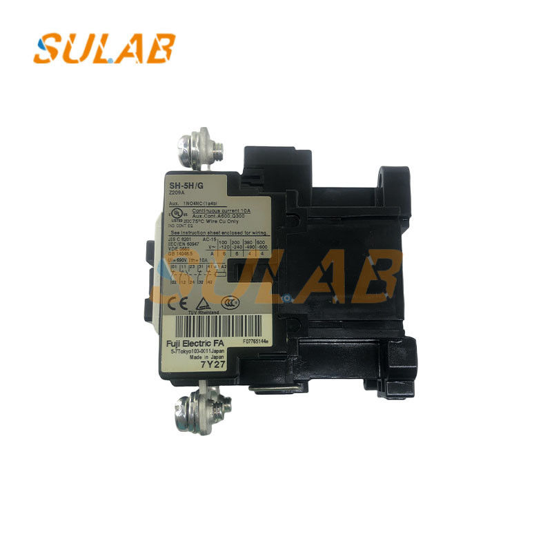AC110V AC220V Elevator Spare Parts Fuji Original AC Contactor SH-5H/G