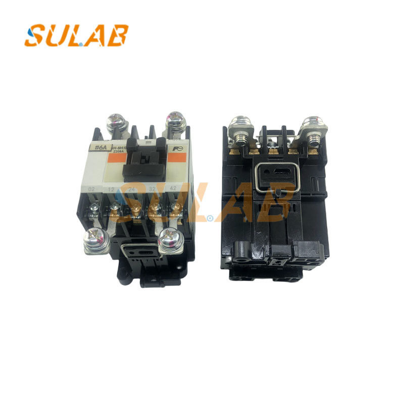 AC110V AC220V Elevator Spare Parts Fuji Original AC Contactor SH-5H/G