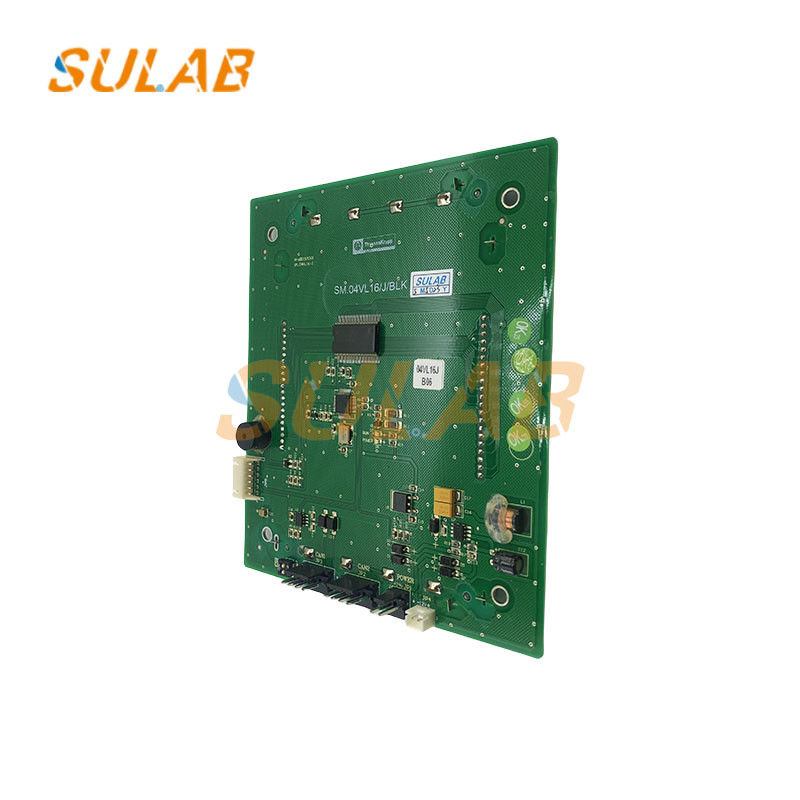 Thyssenkrupp TKE Elevator Car LCD Display Panel PCB Board SM.04VL16/J/BLK