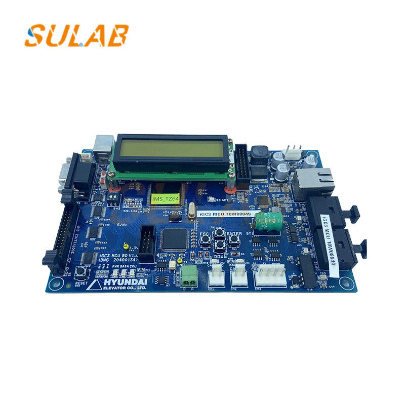 iGC3 MCU BD V1.0 DWG 20400134 Hyundai elevator board elevator PCB board 