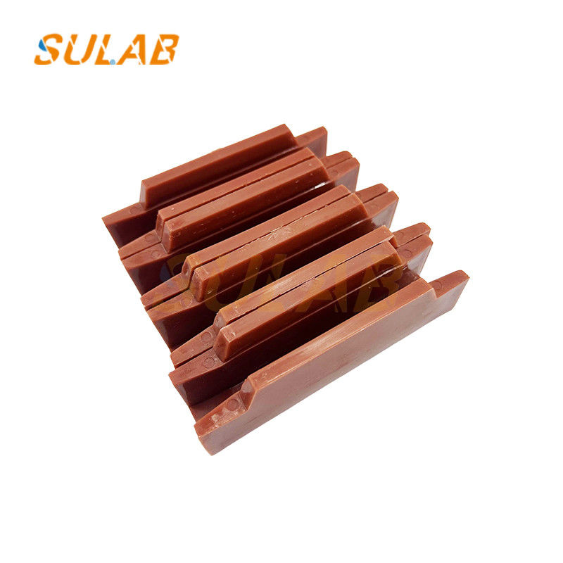 Elevator Counterweight Guide Shoe Shoe Lining  Elevator Spare Parts