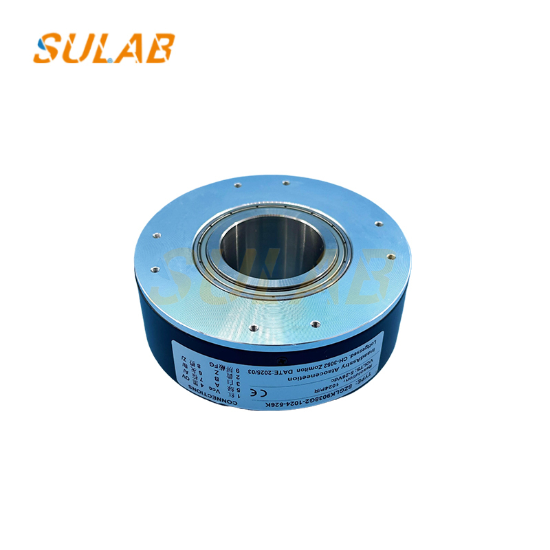 Sulab Elevator Encoder SZGLK9038G2-1024-526K 38mm 1024PPR