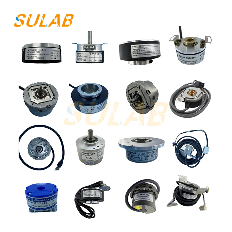 Sulab Elevator Encoder SZGLK9038G2-1024-526K 38mm 1024PPR