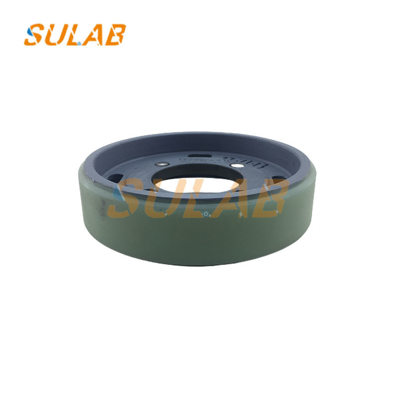 Escalator Drive Wheel 141 Model 158*36 Size Handrail Drive Wheel Suitable For Guangri Hitachi