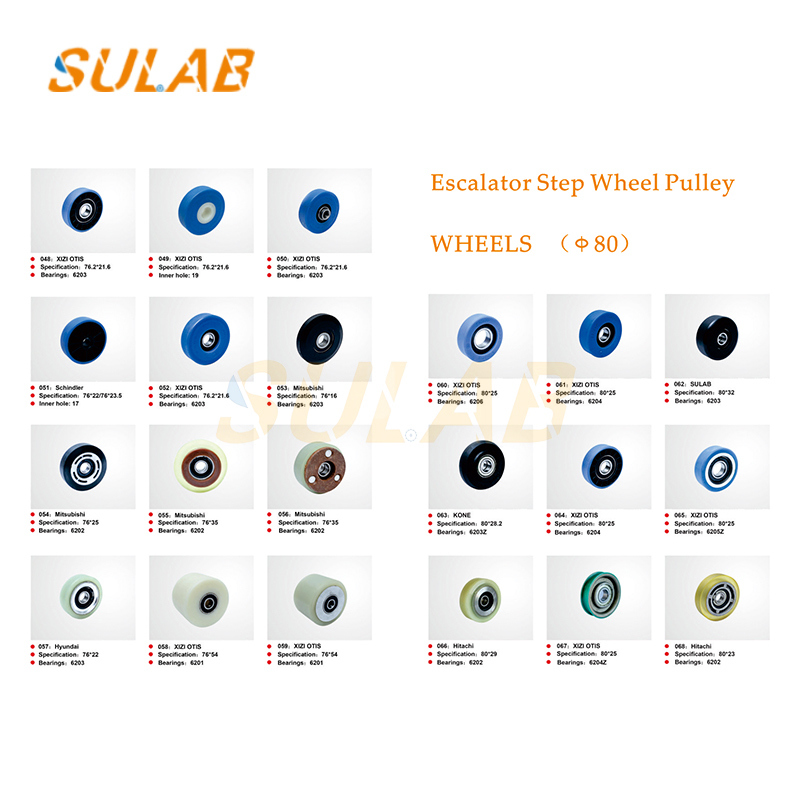 Escalator Drive Wheel 141 Model 158*36 Size Handrail Drive Wheel Suitable For Guangri Hitachi
