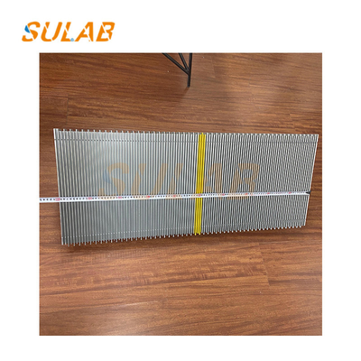 پله پله برقی Kone 1000mmx400mm رولر آلومینیوم آلیاژ اندازه 75mm