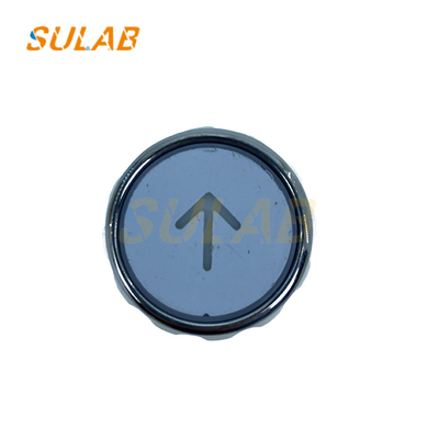 EB410 DC24V STEP دکمه فشار آسانسور روشن قرمز آبی سفید قطعات معدنی آسانسور