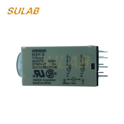 H3Y-2 رله زمان LCD دستگاه تاخیر کنترل زمان چرخه کوچک