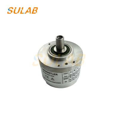 رمزگذاری میزبان آسانسور لوازم جانبی آسانسور Hengstler رمزگذاری میزبان RF538192F190A
