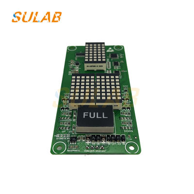لوازم جانبی آسانسور Monarch 4.3 اینچ Dot Matrix Call Board صفحه نمایش SFTC-HCB-H V2.2 صفحه تماس