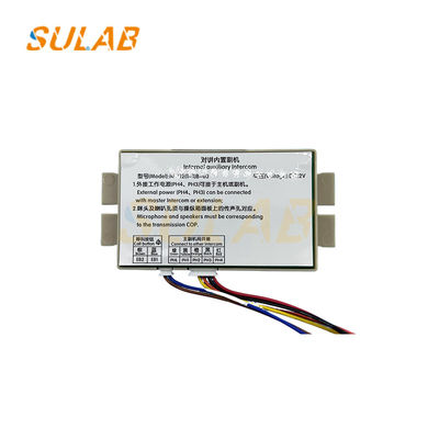 اينتر کام آسانسور NKT12 (1-1) B-03 اتومبيل ساخت ماشين کمکي نقطه اصلي کارخانه کاملا جديد