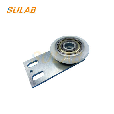 QKS9 رولر آویزان درب ID.NR 505811 505823 قطعات معدنی آسانسور رولر درب قفسه آویزان