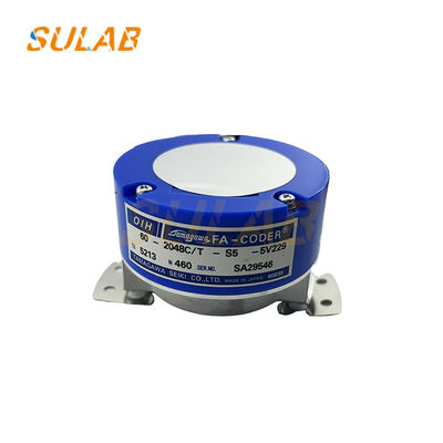آسانسور TAMAGAW کدگر چرخشی TS5213N460 OIH60-2048C/t-S5-5V قطعات معدنی آسانسور
