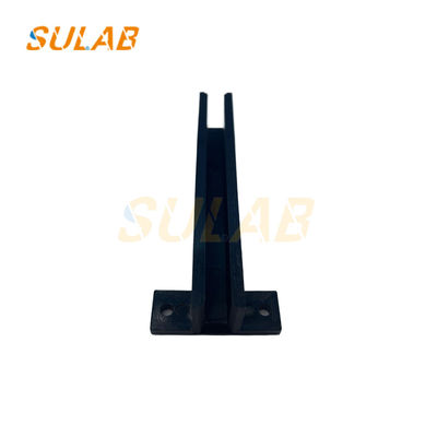 نوع جهانی مناسب برای مسافران آسانسور مسکونی AC Drive تجهیزات بلند کردن قطعات آپارتمان T-type lift guide boot