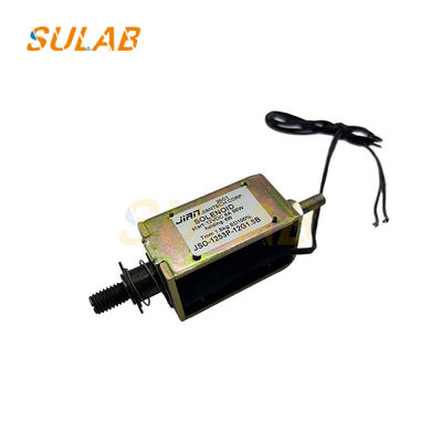 اجزای آسانسور JSO-1253P-12G1.5B بست طناب و جعبه برق کنترل ماشه UKZ-01 با آهنربای منطبق