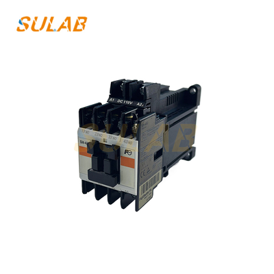 رله آسانسوری فوجی الکتریک SH-5H 1A4B AC110V 1NO+4NC