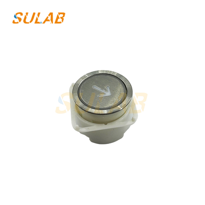 SULAB A4N11522 دکمه بریل آسانسور با لبه های صاف