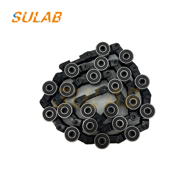 SULAB زنجیره چرخ دار پله برقی دو فورک نایلون قطعات یدکی
