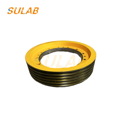 SULAB GTW9-101P7 موتور آسانسور بدون دنده 94٪ کارایی