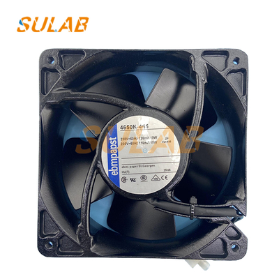 Ebmpapst 4650N-465 AC فن محوری 230V 160m3/h برای قطعات آسانسور