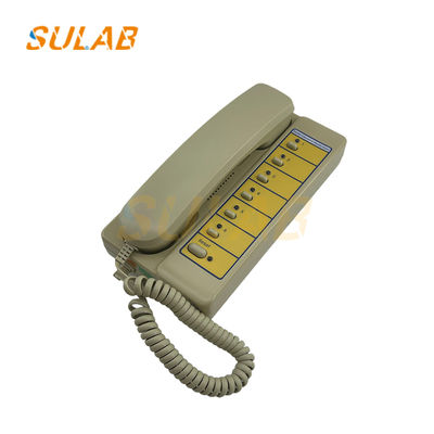 NKT12 هاس استیشن با ظرفیت تماس شش طرفه 4 سیم و DC 12V برای ارتباطات اضطراری