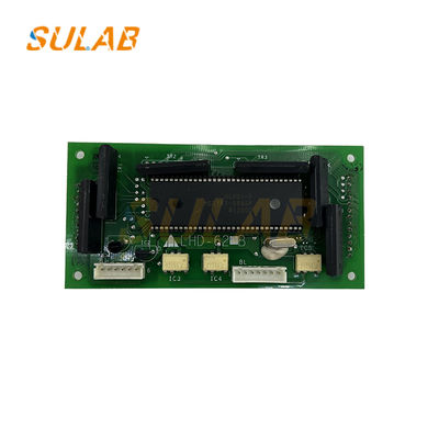 برد نمایشگر آسانسور Mitsubishi LHD-620B برای سری GPS-II با نشانگر طبقه و یک سال گارانتی