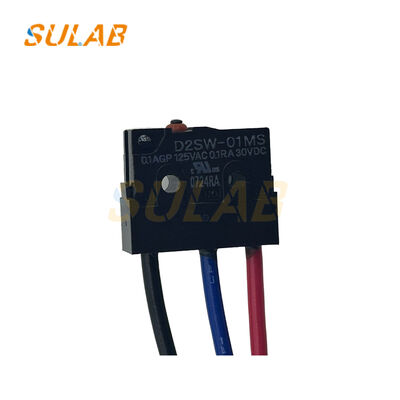 سوئیچ آسانسور Schindler D2SW-01MS نو با محافظت IP67 DC30V/0.1A و سوئیچینگ کنتاکت SPDT