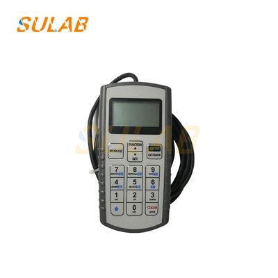 ابزار تست آسانسورها و ابزار سرویس برای خواندن کدهای خطا، تغییر پارامترها و انجام آزمایشات