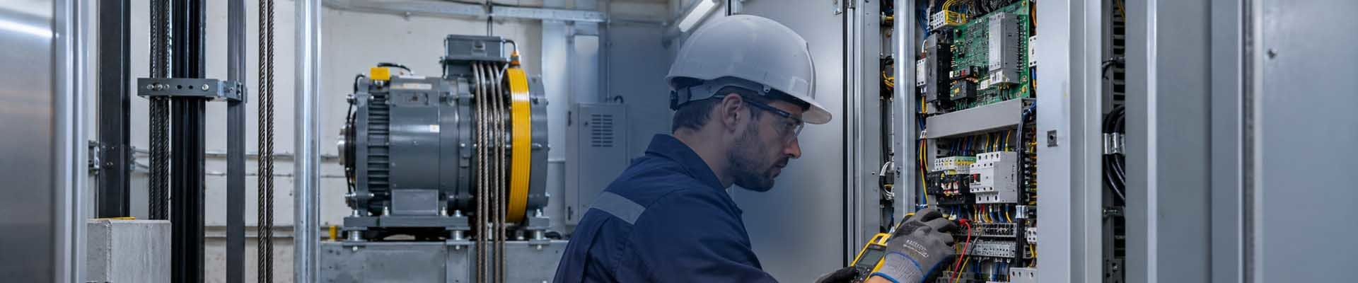 کیفیت قطعات یدکی آسانسور کارخانه