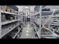 دکمه فلزی با خط بریل A4N47113 دکمه فشار آسانسور هیوندای قطعات معدنی آسانسور