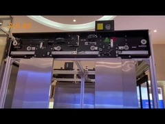 موتور درب آسانسور YBP90-6Y2 6Y5 Y7 موتور اسینکرون سه فاز AC فرکانس متغیر