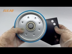 چرخ آویزان درب اوتیس با پایه نصب قطعات معدنی آسانسور