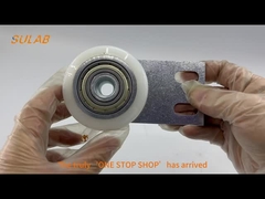 QKS9 رولر آویز درب ID.NR 505811 505823 قطعات معدنی آسانسور