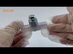 کفش های اسلایدر درب آسانسور قطعات معدنی آسانسور