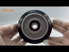 چرخ راهنمای آسانسور رولر ضد وزن 76*27*6203 114*32*6203 150*33*6203 مناسب برای میتسوبیشی