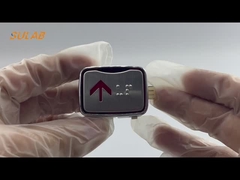 لوازم جانبی آسانسور دکمه استیل دکمه فراخوان آسانسور دکمه مربع A0711-8