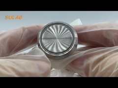 دکمه فشار آسانسور دکمه فشار گرد A4N13869 قطعات معدنی آسانسور