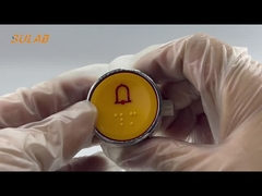 قطعات آسانسور Lg Sigm* دکمه فشار دور آسانسور AK-29B قطعات اسپیکر آسانسور