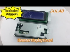 صفحه نمایش LCD آسانسور STEP مدل SM.04VL16 برای تماس های خروجی