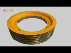 موتور آسانسور بدون چرخ دنده موتور کشنده موتور مناسب برای ماشین اتاق آسانسور کشنده