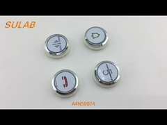 BST دکمه آسانسور قطعات معدنی آسانسور دکمه دور آسانسور دکمه لوازم جانبی آسانسور Stainless Ste