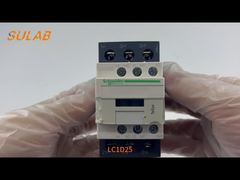 شنایدر LC1D سری سه فاز الکترومغناطیسی AC Contactor رله بیش از حد حرارتی تولید کننده L