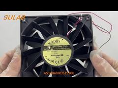 فن خنک کننده با حجم هوای بالا 48 ولت 140mm×140mm برای سیستم های آسانسور با بلبرینگ