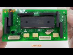 صفحه نمایش آسانسور Mitsubishi LHD-620B برای سری GPS-II با نشان دادن کف و یک سال تضمین