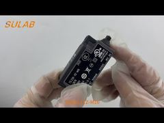 سوئیچ محدود ترمز آسانسور با استاندارد IP67 با پیکربندی تماس 1NC + 1NO مطابق با EN 81 و